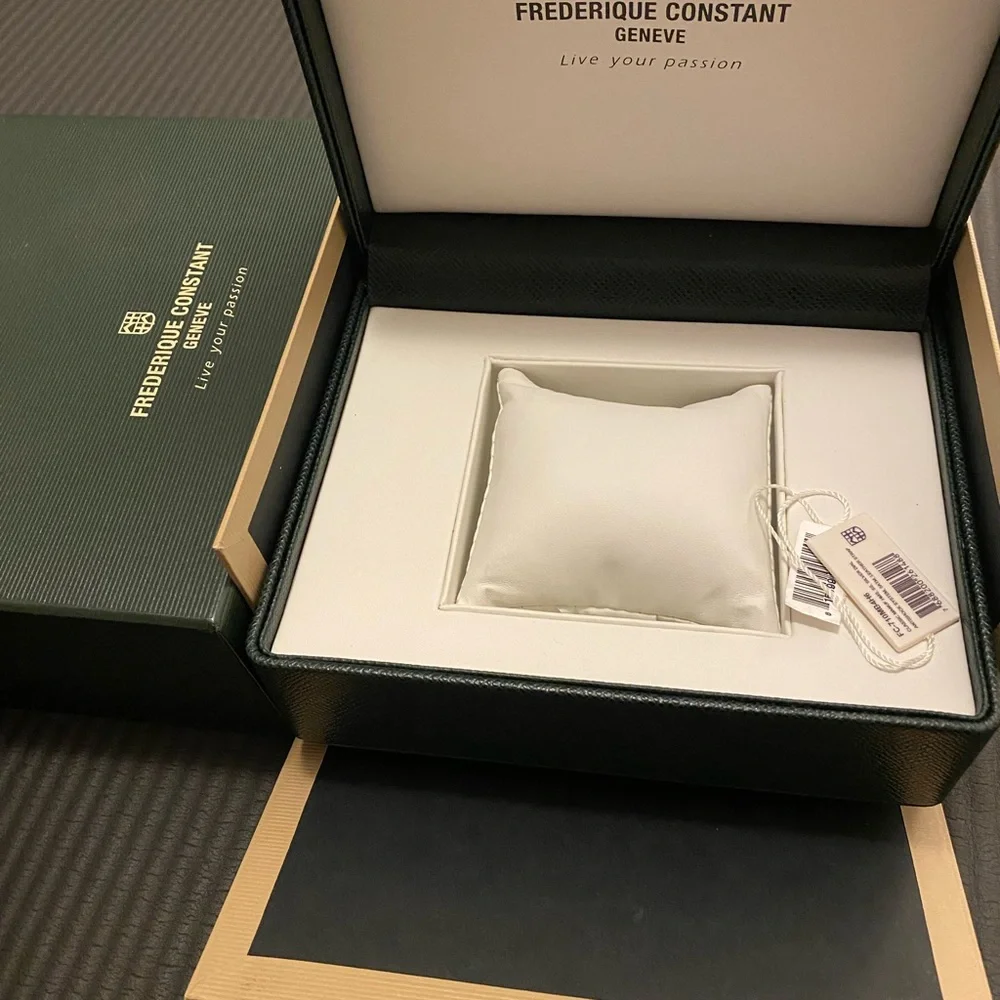 Authentic frederique constant watche boxe and papers - Picture 6 of 6